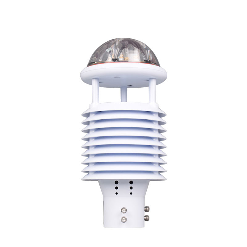 大氣網(wǎng)格化監(jiān)測氣象站